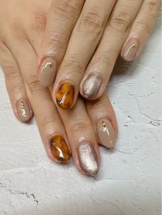 ネイル nailist SATO【銀座】のネイルデザイン