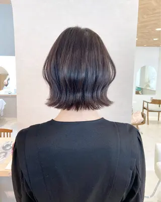ショート カラー 仙波 未来のヘアスタイル