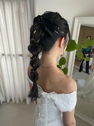 ロング 六本木/ヘアセット /hairmakeのヘアスタイル