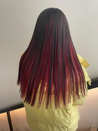 カラー デザインカラー 🎀REINA🎀のヘアスタイル