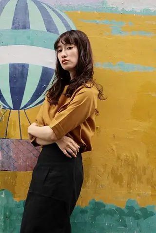 セミロング カラー パーマ LAMP HAIR  ランプヘアー所属・徳永 博志のヘアスタイル