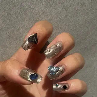 ネイル 星 みづきのネイルデザイン