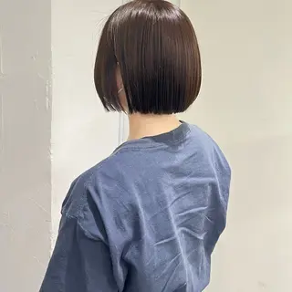 ショート 無料カットモデル ユナのヘアスタイル