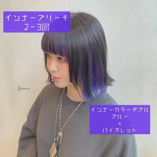 ショート カラー メンズ指名多数!! SiLO 田島のヘアスタイル