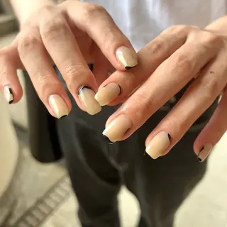 セミロング soi.__ juriのネイルデザイン