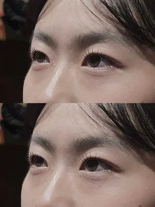 マツエク・マツパ SEMILIBER所属・SEMILIBER カリンの眉毛・アイブロウイメージ