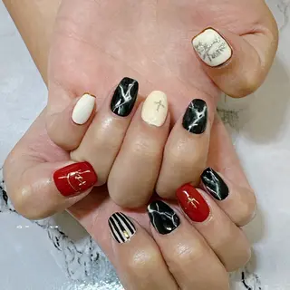 ネイル I_p4ce所属・I_p4ce 🍊あい🍊のネイルデザイン