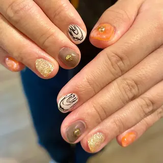 ネイル Bianca栄店 みさとのネイルデザイン