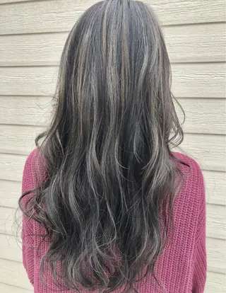 ロング カラー RUBEUS【ルベウス】所属・✨艶々カラー🎨 杉本賢人のヘアスタイル