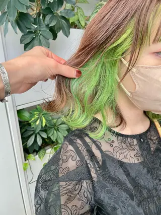 ミディアム 東北No.1完全個室 💐梶谷社長のヘアスタイル