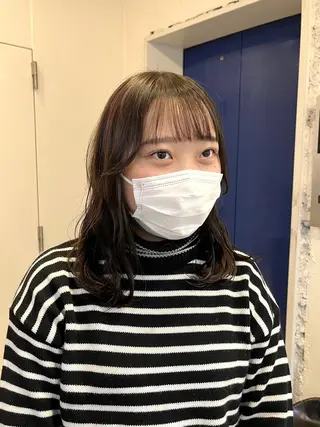 ミディアム カラー RYOMA/ 似合わせ🎧🤍のヘアスタイル