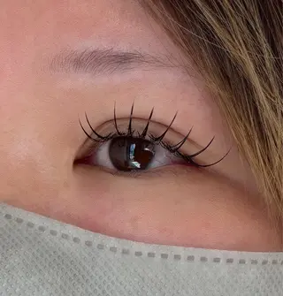 マツエク・マツパ EYE STYLE仙台店所属・阿部 南星のマツエク・マツパデザイン