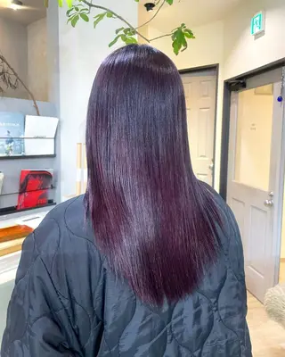 ロング カラー カノン/アニメ漫画 好き美容師︎💕︎︎のヘアスタイル