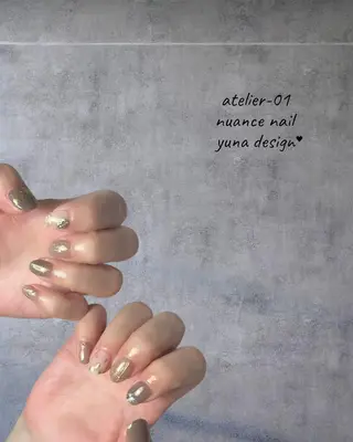 ネイル 優奈ﾃｨﾝ atelier-01のネイルデザイン