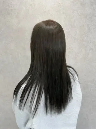 カラー カット¥1100 / 𝙍𝙪𝙣𝙖⟡.のヘアスタイル