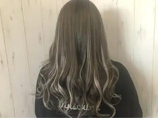 ロング カラー CANAAN-private salon-所属・正道 佳奈のマツエク・マツパデザイン