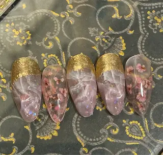 ネイル 自宅ネイルサロン ♦️nuance♦️のネイルデザイン