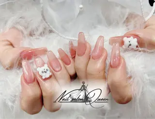 ネイル ネイルサロンクイーン 東京/新宿/大久保のネイルデザイン