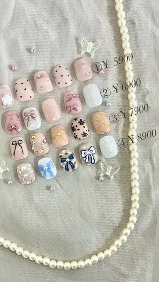 ネイル ︎Basic町田イン スタ予約 AIRIのネイルデザイン