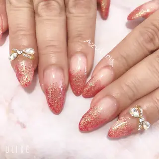 ネイル Azulsou 廣川愛のネイルデザイン