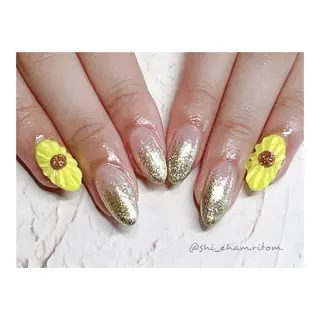 ネイル ritom.nail所属・nailist shioriのネイルデザイン