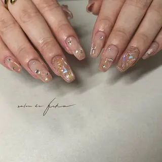 ネイル Rio 𓍼のネイルデザイン