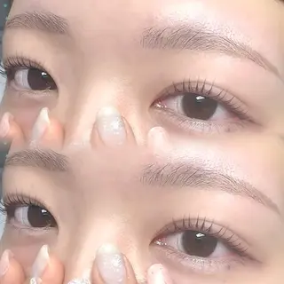 アイブロウ eyelash salon VOSSのマツエク・マツパデザイン