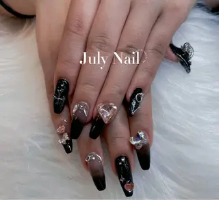 ネイル July Nail 新横浜駅のネイルデザイン