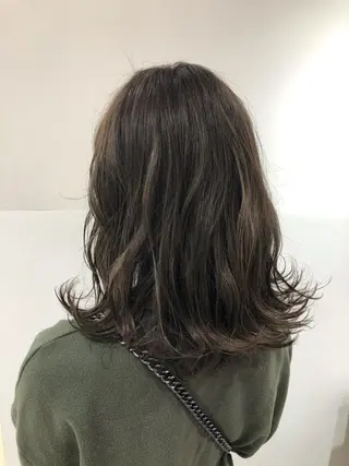 セミロング パーマ 【大人ショート/ボブ モデル募集】　Seiのヘアスタイル