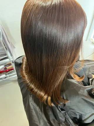 ミディアム ALBAfrom Aletta❁久木のヘアスタイル