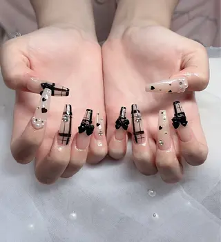 ネイル キノコ H.babynailのネイルデザイン