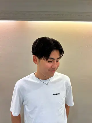 メンズ 福田 栞里のヘアスタイル