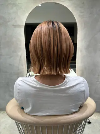 ショート Londnaitre MAHOのヘアスタイル