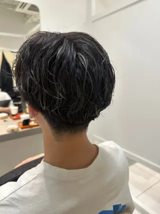 メンズ share salon DEEN 十和田店所属・RISA/マツパ /十和田/アイリストのマツエク・マツパデザイン