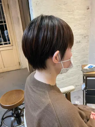ショート 橋本 実奈美のヘアスタイル