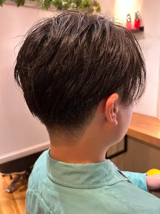メンズ Grege所属・恵比寿/メンズ ／髪質改善🍃金丸のヘアスタイル