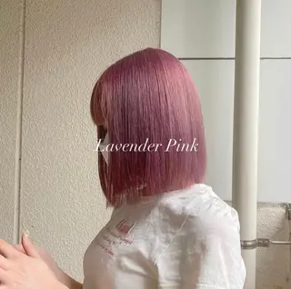 カラー マンツーマン施術🌷 透明感/HIKARIのヘアスタイル