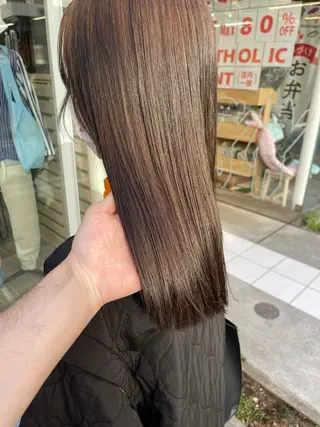 カラー 四ッ井 翔のヘアスタイル