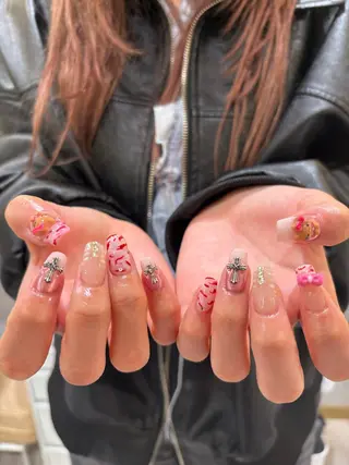 ネイル 🦋sana🦋 似合わせカット✁のヘアスタイル