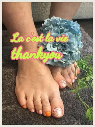 ネイル nailsalon ラセラヴィのネイルデザイン