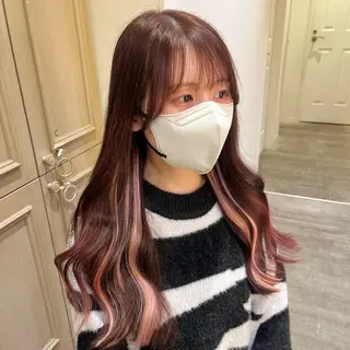 ロング euro sakiのマツエク・マツパデザイン