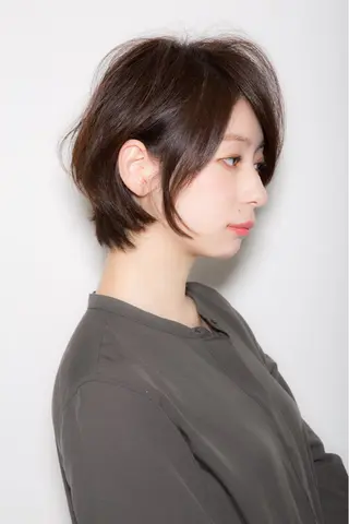 ショート 鬼澤 なお子のヘアスタイル