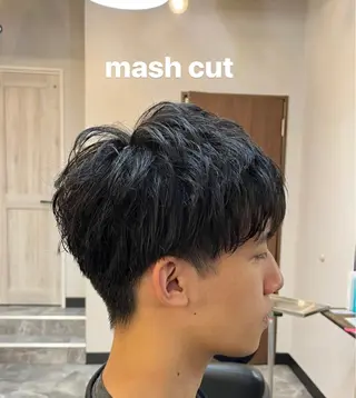 ショート メンズ 🔥メンズ特化美容師 🔥MIYABIのヘアスタイル