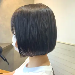 ミディアム カラー ✨️美髪矯正×似合わ せ艶カラー✨藤田透のヘアスタイル