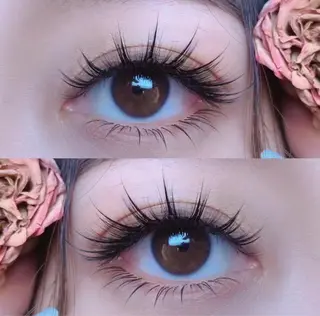 マツエク・マツパ Aranasalon 新宿店のマツエク・マツパデザイン