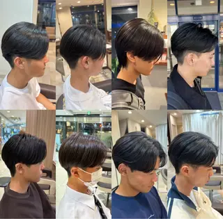 メンズ パーマ/縮毛矯正/ 副店長 ・村田伊吹のヘアスタイル