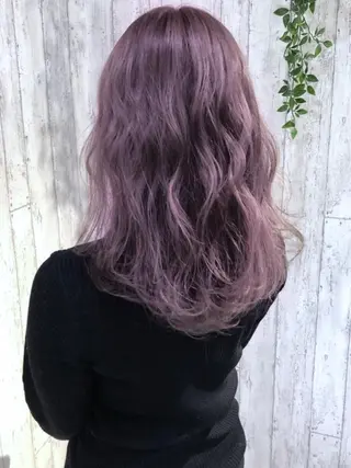 セミロング LANI OOSAKAのヘアスタイル