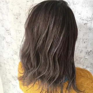 ミディアム カラー ショート/ボブ🌿 大野ちかのヘアスタイル