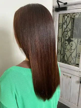 ロング 🔆髪質改善 透明感 カラー🔆佐々木貴仁のヘアスタイル