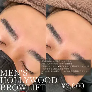 メンズ アイブロウ 💎Jemery 脱毛まつエクサロン💎所属・Jemery関内/ 眉毛/まつ毛/脱毛の眉毛・アイブロウイメージ